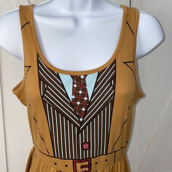 Doctor Who Tenth Doctor David Tenant Dress Size Small - Picture 4 of 8